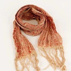 Dries Van Noten Paisley Cotton Scarf